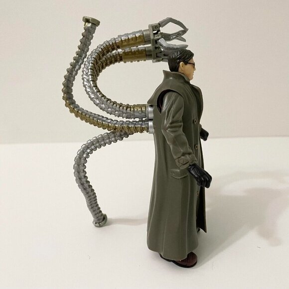 2007 Spiderman Doc Ock Dr Octopus Octavius Action Figure Tentacles Incomplete - Picture 6 of 16